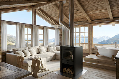 Urlaub im privaten Chalet im Chaletdorf Österreich